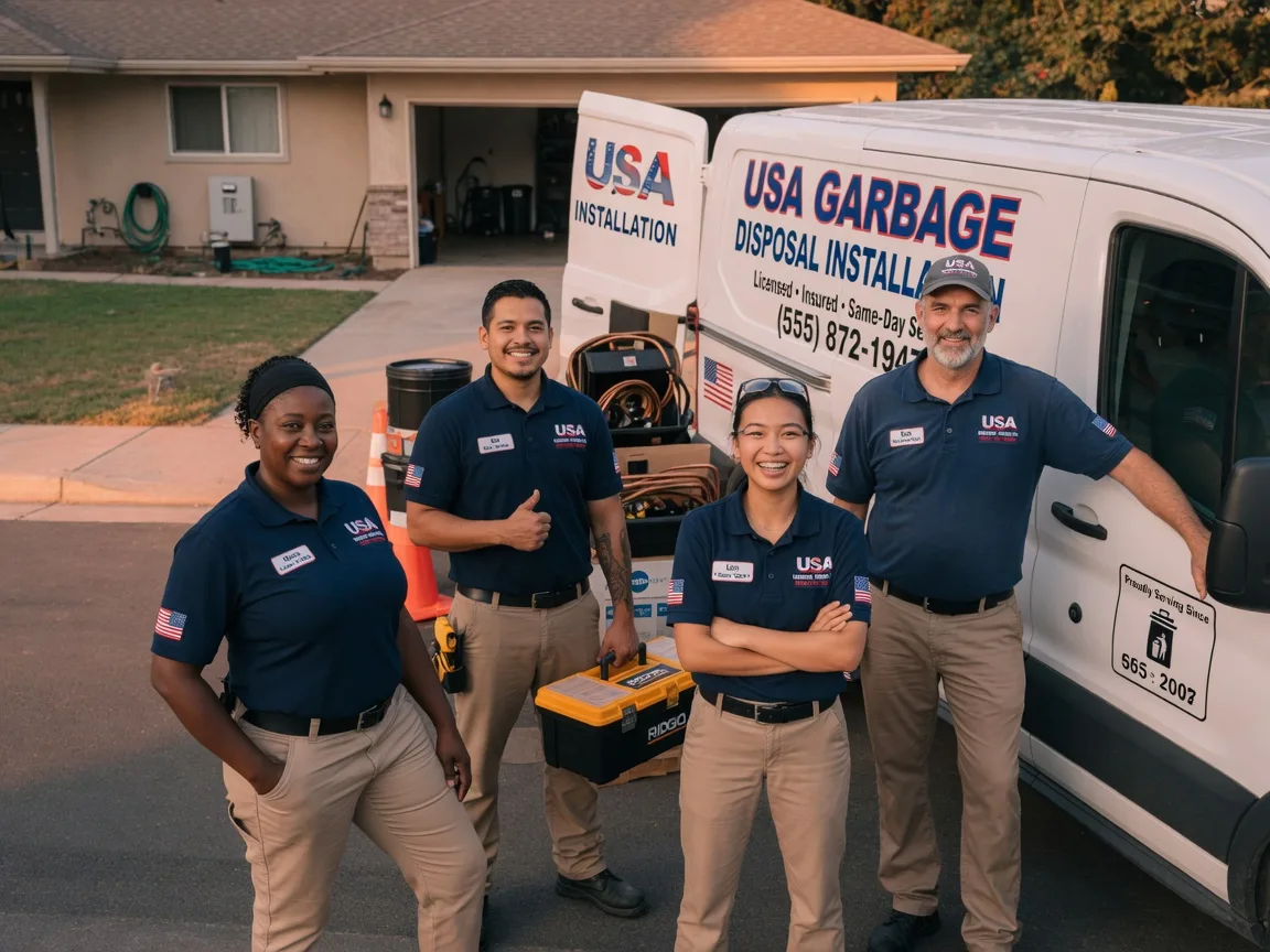 Garbage Disposal Replacement company in Fairbury, NE